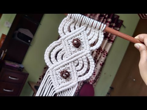 Macrame Wall Hanging Tutorial | Easy Macrame Wall Hanging | DIY Boho Macrame Wall Hanging | Macrame