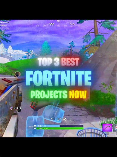 The 3 Best Fortnite Projects 🔥 #fortnite #ogfortnite #fortnitenostalgia