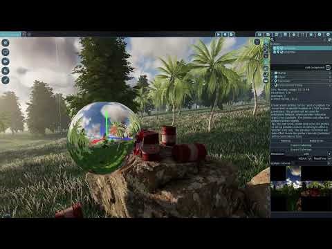 Environment probe updating features