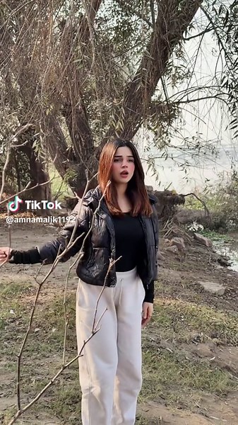 Amna Malik's TikTok Live Moments