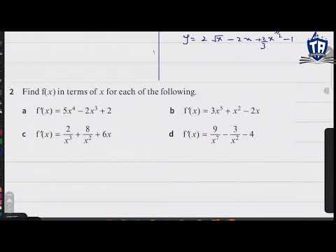 002 || Constant of Integration | AS Math || Torus Academy