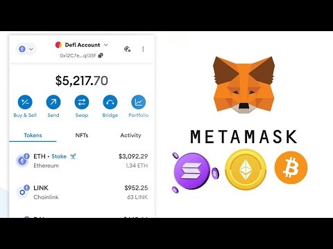 Meta Mask Sida Coin looga iibsado | How to Buy Crypto on MetaMask