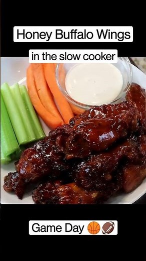 Best Honey Buffalo Wings #Shorts