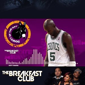 #DonkeyOfTheDay🐴: Charlamagne Tha God awards Kevin Garnett for struggling to pronounce "equivalent" and not asking for help. | Breakfast Club