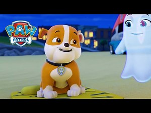 A Friendly Ghost! 👻 - PAW Patrol Episode - Cartoons for Kids Compilation - Videos For Kids