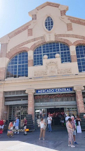Mercado Central Alicante 🇪🇸 | Life in Spain - Alicante