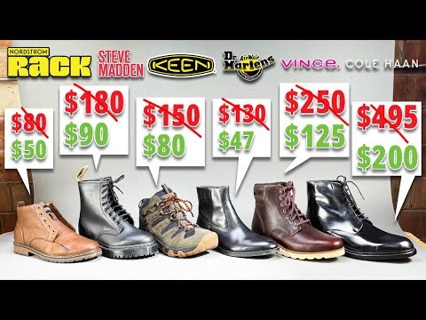 The Secret: Why Nordstrom Rack Boots are so cheap?