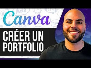 How to Create a Portfolio With Canva (FREE Portfolio Website)