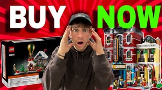 Limited-Time LEGO Deal — This Set Is Almost Sold Out