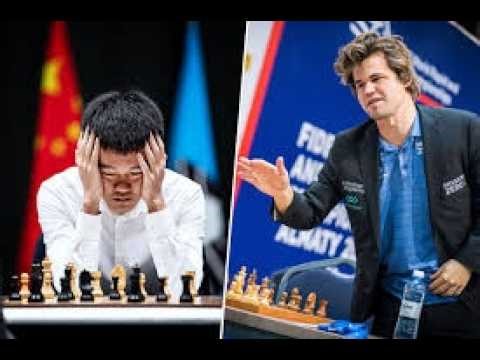 Magnus Carlsen vs Ding Liren | World Champion Battle