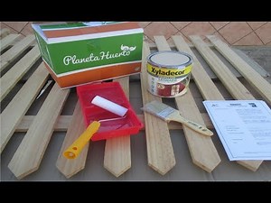 Protector de madera para exterior Xyladecor, Valla de madera