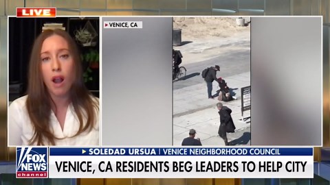 Venice Beach boardwalk in California is now ‘dangerous’ homeless encampment