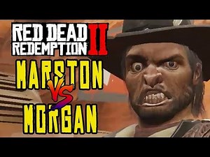 RDR2 DRAWOFF - Arthur Morgan's Drawings VS John Marston's!