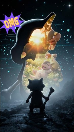 Cubone Origin Explained 😨 | Dark Pokémon Theory