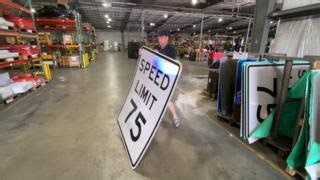 Take an inside look at how road signs are made in Texas and get a leg up on your alphabet game competition. Before you hit the road, check out some travel tips for your weekend road trip: https://ow.ly/eFj550RUe0H #NationalRoadTripDay | Texas Department of Transportation