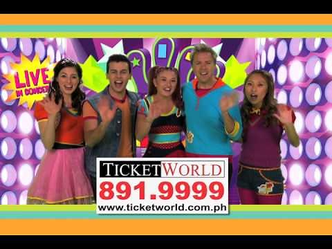 Hi 5 House Hits! Live in Manila