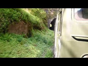 Class 24 D5054 24054 passes through the tunnel on the East Lancs Railway 08.05.2022