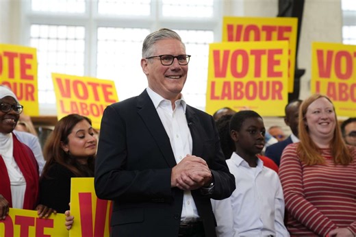 Keir Starmer acknowledges ‘challenge’ Labour faces at elections