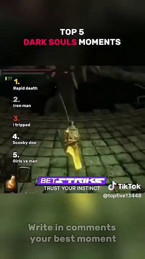 Top Dark Souls Moments & Epic Fails