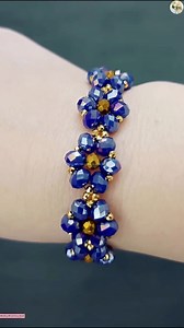 DIY Beautiful Crystal Bead Bracelet 💎💎 | Wedding Decoration Ideas