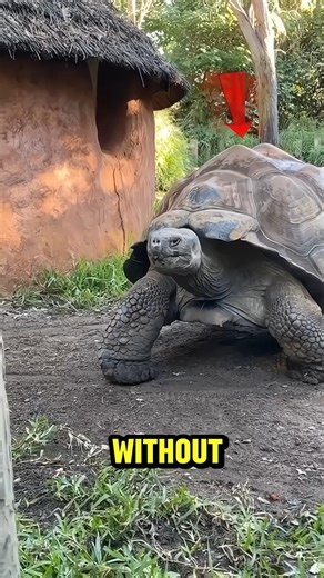 How animals looks without a shell😱 #animals #facts