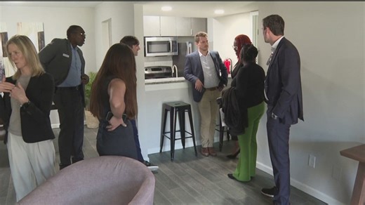 Condemned College Park apartment complex reopens after major renovation