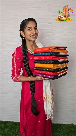 ✨𝐃𝐢𝐯𝐢 𝐅𝐚𝐬𝐡𝐢𝐨𝐧 ✨ on Instagram: "Thousand butta new colours for pongal festival 😍 Price 1875 only Whatsapp 8807538298 🌟Premium Quality 🌟Thousand butta 🌟Premium kanchi semi silk material 🌟Own manufacturing 🌟Take screenshot and whatsapp 8807538298 for booking ✨️ #pongalcollection #pongaloffer #instagram #saree #newlaunch Ungaluku intha colours pudichirukka ? 🙄"