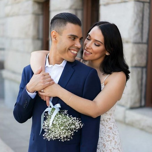 Old Orange County Courthouse Wedding