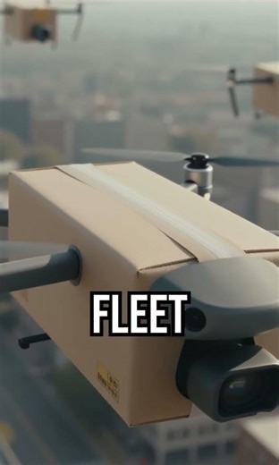 Discover the tech behind bird formations! #TechInnovation #DroneRevolution