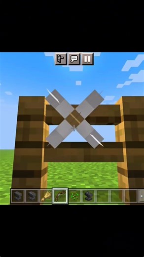 Minecraft Logic Needs To Study #shorts #minecraft