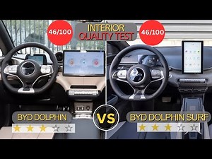BYD Dolphin Vs Dolphin Surf (2025) | The ONLY video showing all the differences!