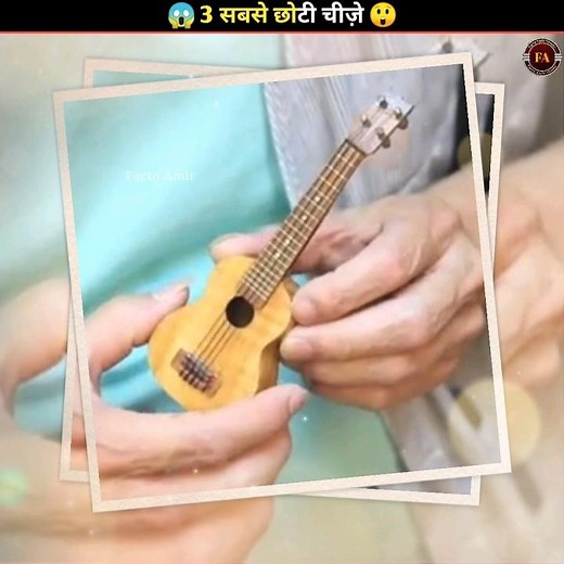 दुनिया की सबसे small things 😱 | PT-4 ‪@MRINDIANHACKER‬ ‪@CrazyXYZ‬ #viral #facts #shorts