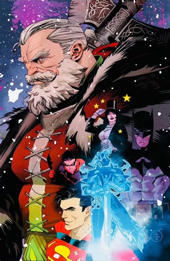 La vez que Santa Claus ayudó a Batman a salvar la Navidad 驪 | Batman comics pelis y mas | Facebook