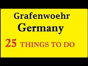 25 Things to do around Grafenwoehr Germany and Vilseck military base