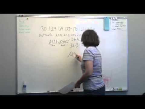 Compute CIDR given IP range and netmask