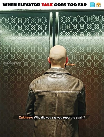 Bro snapped mid-elevator chat 😡 #shorts