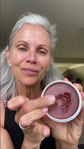 Mature Skin Makeup With Jones Road Beauty and White Hair Wisdom: The 101 Set