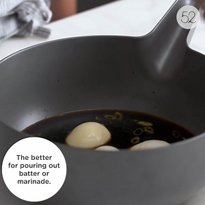 390K views · 702 reactions | This combo does the work of an entire meal-making squad—it's a colander that snuggles into a bowl that also pours like the wind. And did we mention it's only available here? | Food52 | Facebook