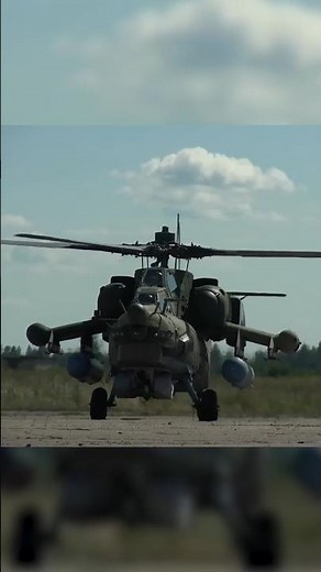 Mi-28 “Havoc” – Russia’s Deadly Attack Helicopter in Action