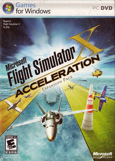 Microsoft Flight Simulator X: Acceleration (2007) - MobyGames