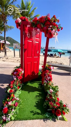 Port St.Maarten on Instagram: "Valentine’s Week at Port St. Maarten? We understood the assignment. 💘 A giant teddy bear welcoming visitors. Picture-perfect installs across the Port and Walter Plant. Roses and sweet surprises for our valued tenants and dedicated staff......… because who doesn’t love flowers and chocolates? Love showed up everywhere. Happy Valentine’s Day from the Management and Staff of Port St. Maarten. 💐⚓ #PortStMaarten #TisWePort #SintMaarten #WeekOf Love #ValentinesDay2026"