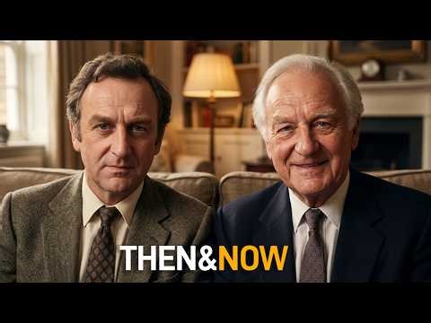 The Sweeney (1975–1978) Cast Then and Now | Full Timeline