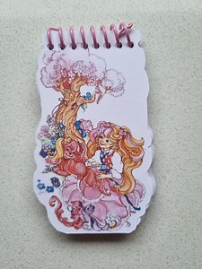 Lady Lovelylocks Paperback Notepad - Etsy