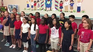 Barbara Bush Elementary honors namesake after her passing