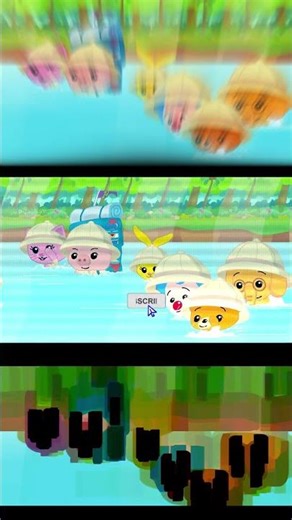 Plim Plim en el bosque #plimplimeffects #gamavision #klaskycsupo #funny #animation #cartoon