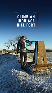 🏔️ Climb an Iron Age hill fort 📍 Burrough Hill, Leicestershire This 2,000-year-old Iron Age hill fort is one of the region’s best-kept walking secrets – easily reached on foot, with long-reaching 360° views from its 210m summit. ❄️ Winter is a brilliant time to visit Clear air, big views and quiet trails make this a perfect cold-season outing. 🥾 More than just the summit Burrough Hill Country Park covers 86 acres, with plenty of paths to link into a longer wander. 👀 Pick out local landmarks 