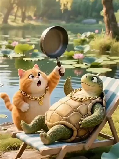 Funny Animated Cat Adventures: Hilarious Moments