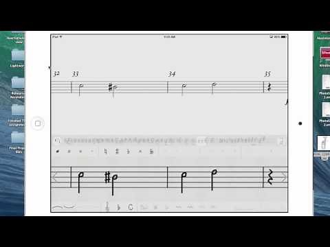 NotateMe Now Photoscore with Sibelius 7.5