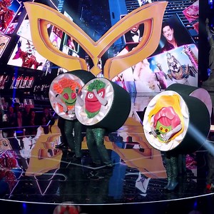 28K views · 673 reactions | They're on a roll! 朗 What did you think of California Roll's first performance? | The Masked Singer | Facebook