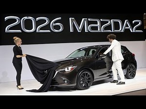 [A thorough review of the 2026 Mazda 2] A complete explanation of the sophisticated design, impro...